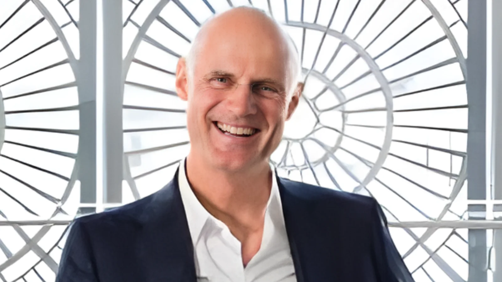 Phillip Mills, chief executive officer of Les Mills Phillip Mills, chief executive officer of Les Mills
