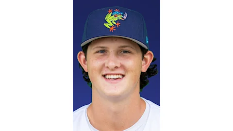 Ryan Sloan pitches for Arkansas Travelers in June 20 matchup against Frisco
