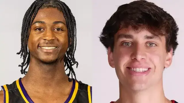 Noah Campbell and Braden Huff