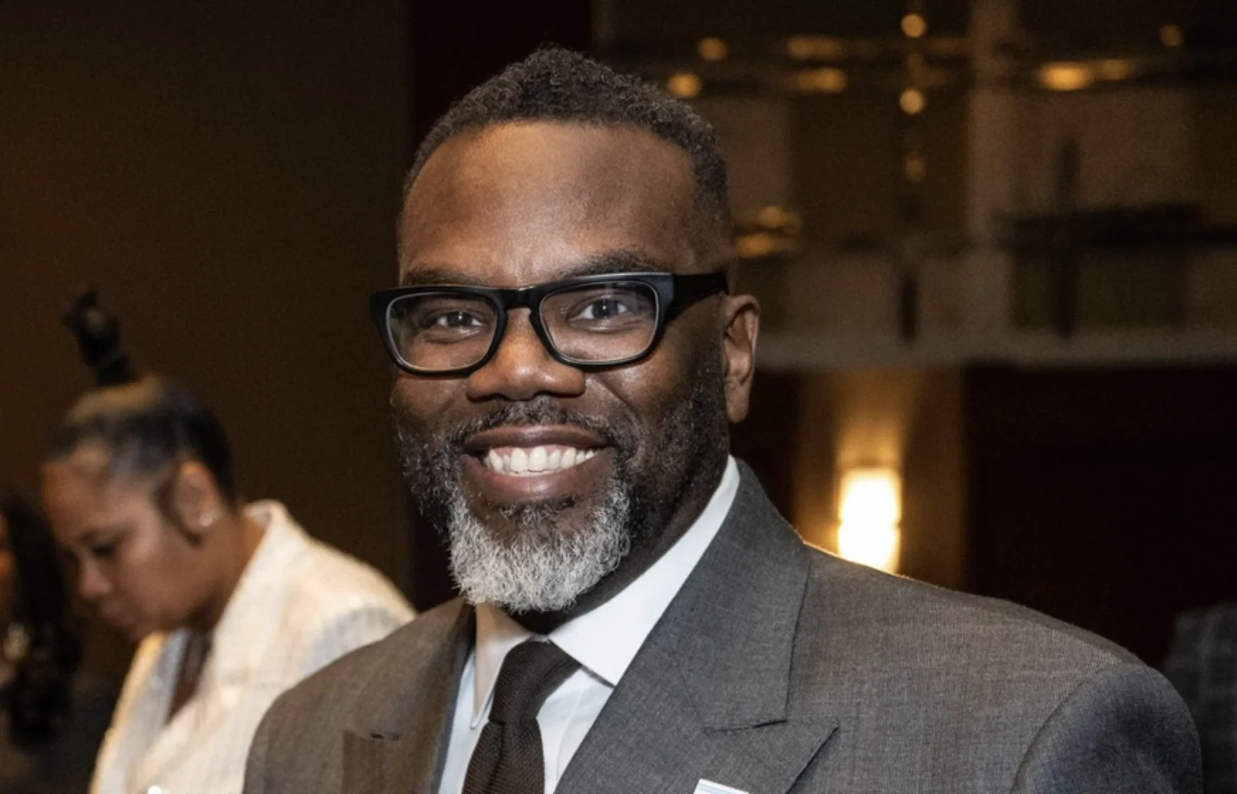 Chicago Mayor Brandon Johnson supports a proposal to create “Democracy Zones” around polling places where immigration enforcement would be barred on election days, drawing criticism from some city officials.