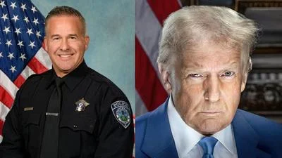 Sean Noonan (Left) & President Trump