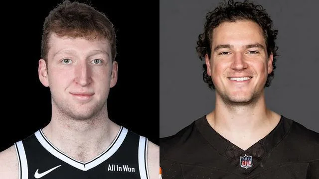 Danny Wolf and Andre Szmyt