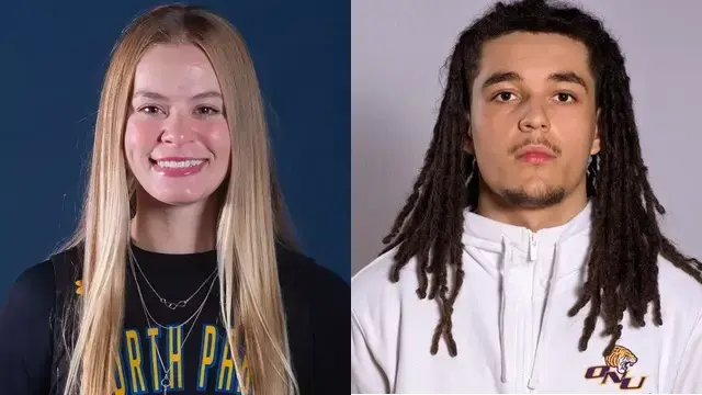 Kathryn Keehn and Jonny Dickson