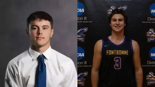 Which former SW Illinois News area high school standouts will be in action on Wednesday, Feb. 19?