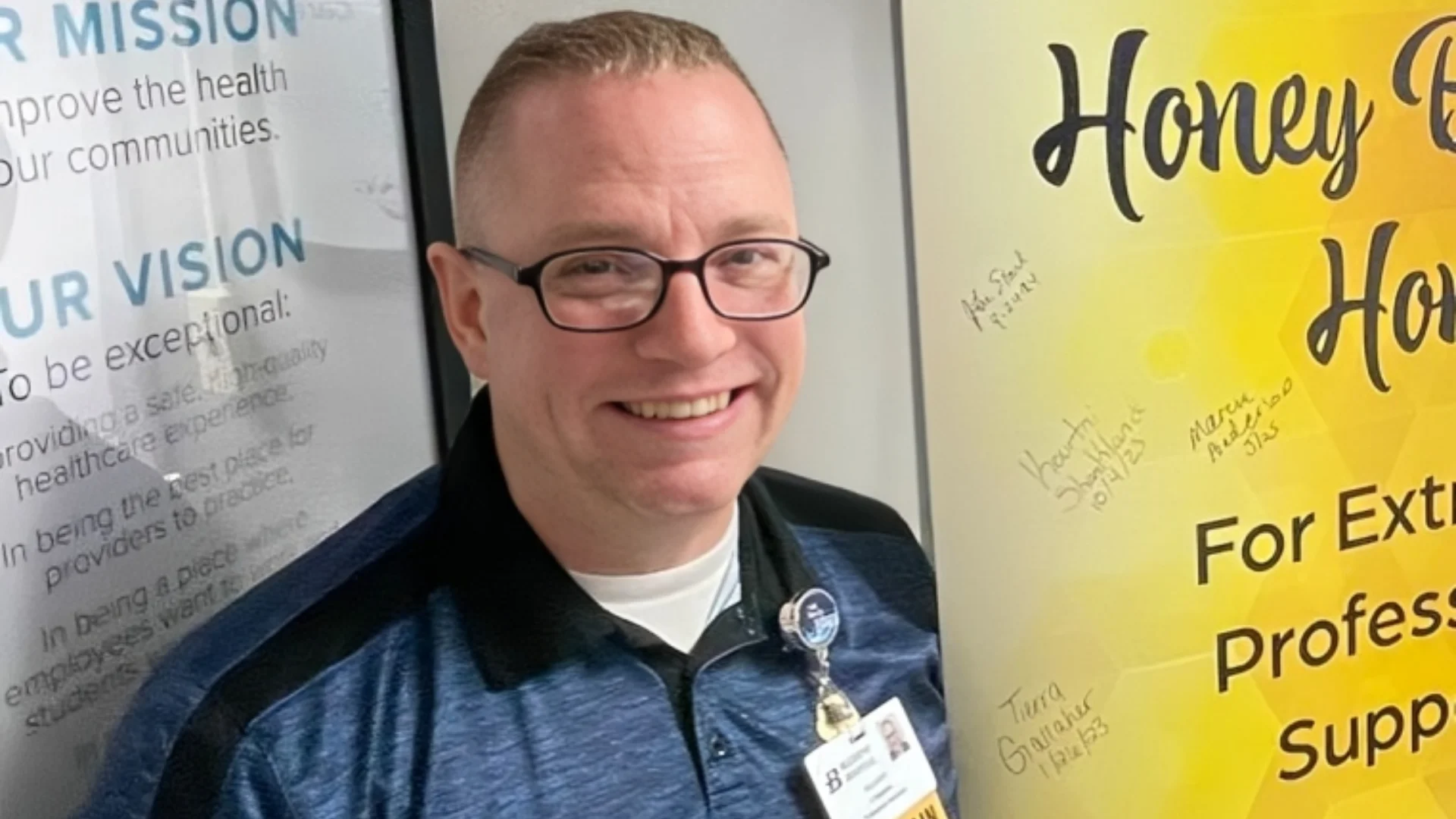 Elliott Barrowclough Chaplain