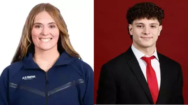 Ella Cushing and Dennis Mandala