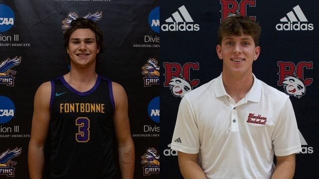 Which former SW Illinois News area high school standouts will be in action in the week starting Monday, Feb. 17?