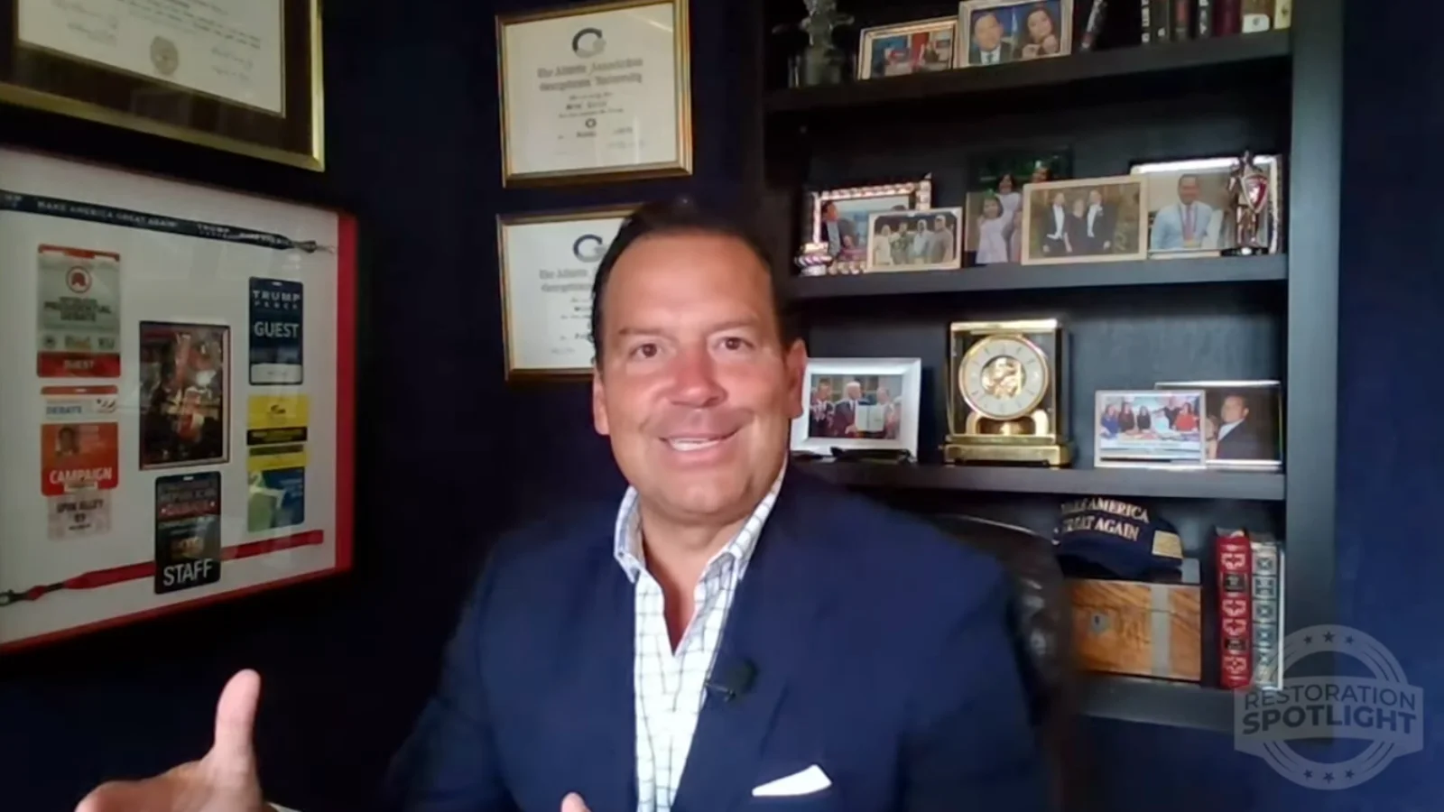 Steve Cortes, founder of the League of American Workers and senior advisor to Catholic Vote