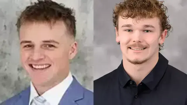 Joey Hagen and Lleyton Grubich