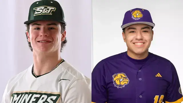 Luke Pieczynski and Ricky Collazo Luke Pieczynski and Ricky Collazo