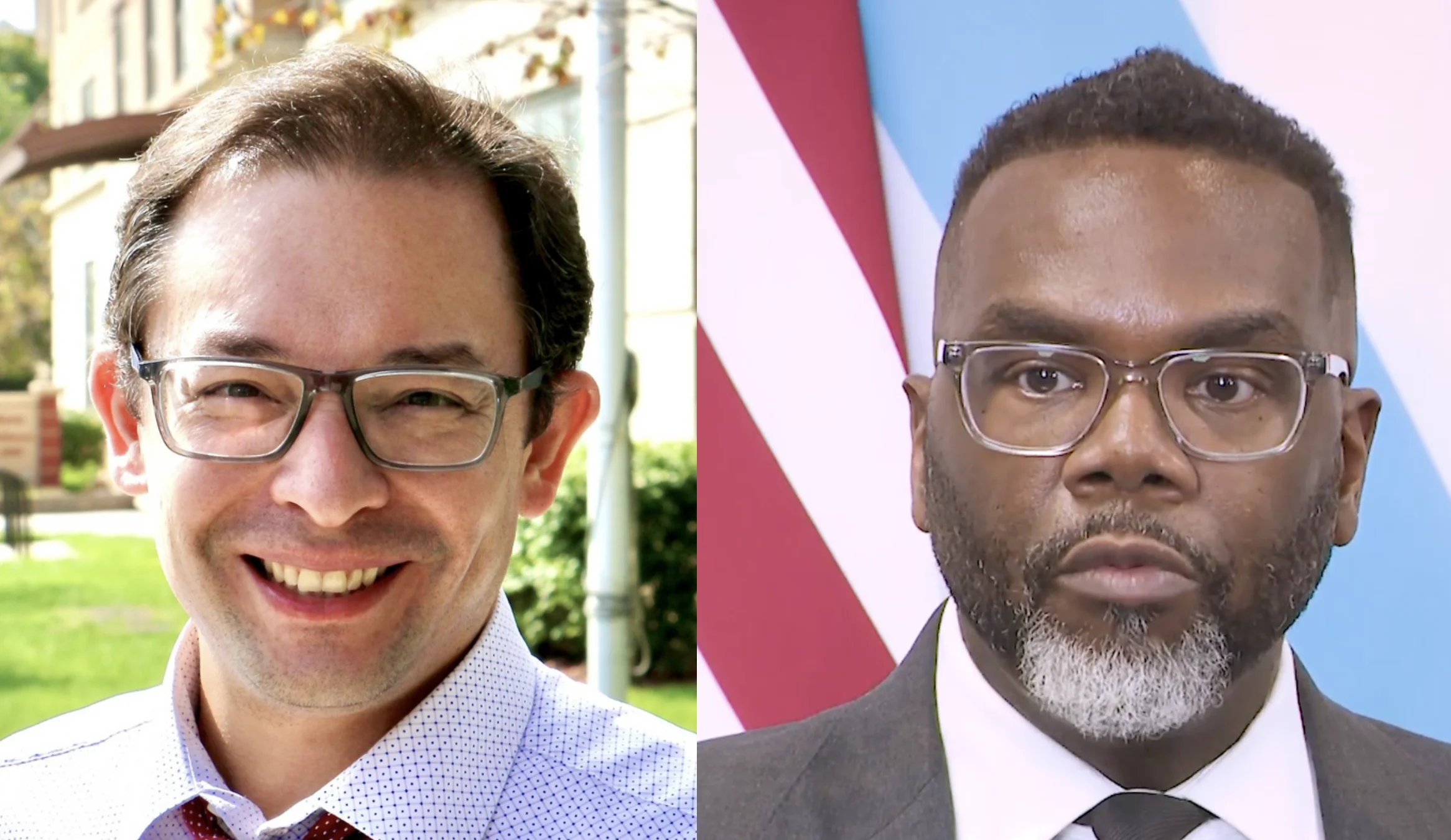 Ald. Ray Lopez (left) criticizes Mayor Brandon Johnson (right) over claims that federal agents were ordered to “shoot and kill,” calling the remarks dangerous amid rising tensions over immigration enforcement. Ald. Ray Lopez (left) criticizes Mayor Brandon Johnson (right) over claims that federal agents were ordered to “shoot and kill,” calling the remarks dangerous amid rising tensions over immigration enforcement.