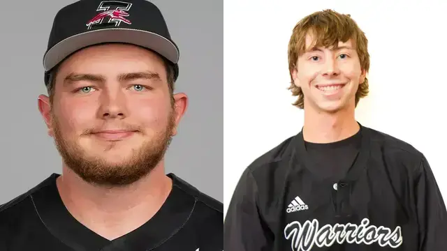 Chase Alwardt and Mason Holmes