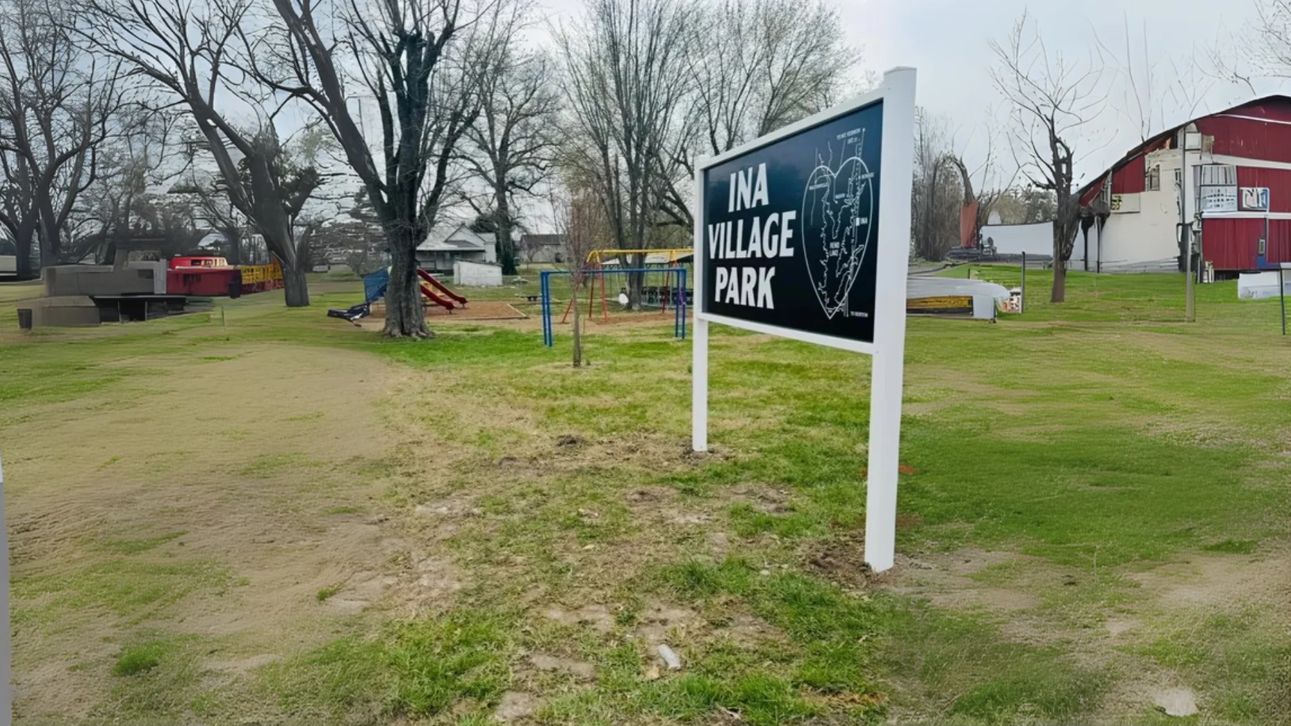 Village of Ina, Establishment