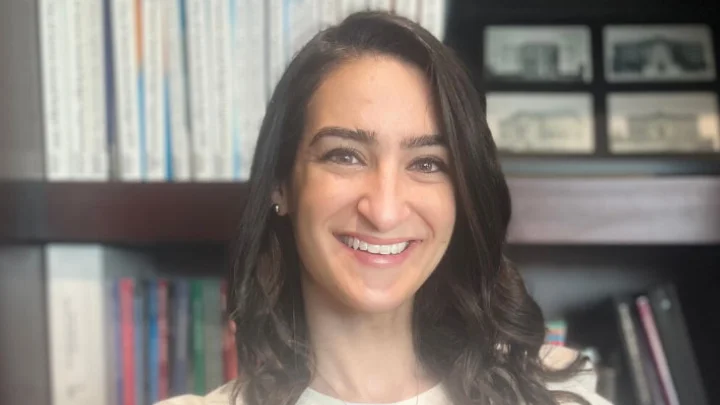 Yiota K. Piraino, Senior Manager of Circulation at Aurora Public Library
