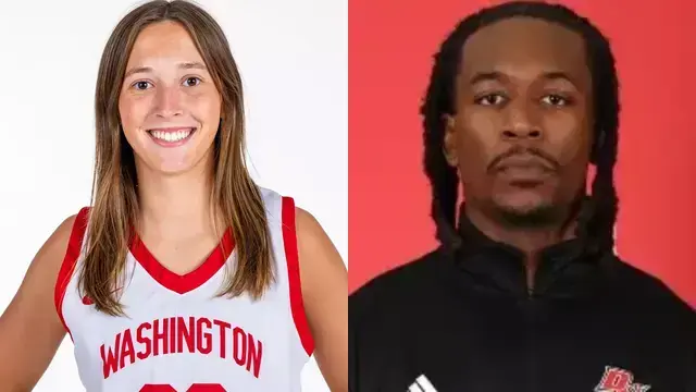 Maggie Helms and Sangolay Njie