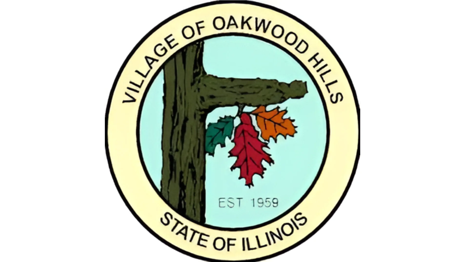Village of Oakwood Hills Logo