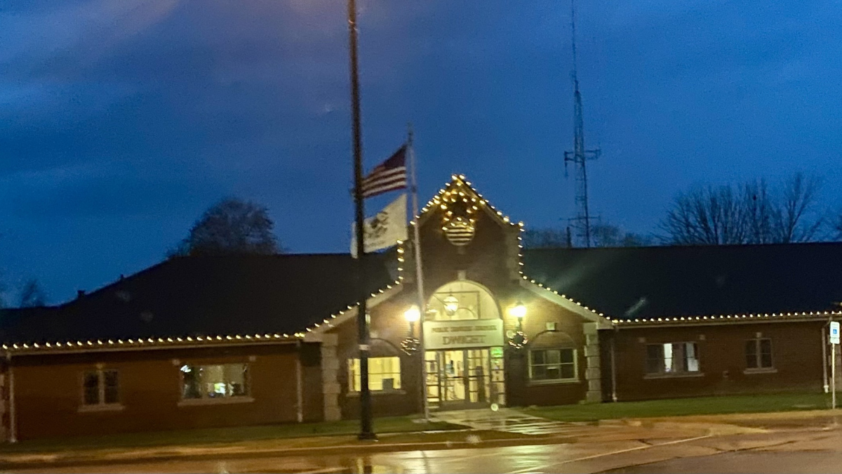 Village of Dwight Board of Trustees met April 22