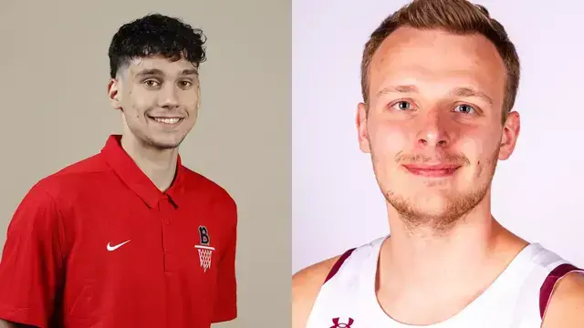 Pavle Magazin and Conrad Luczynski Pavle Magazin and Conrad Luczynski