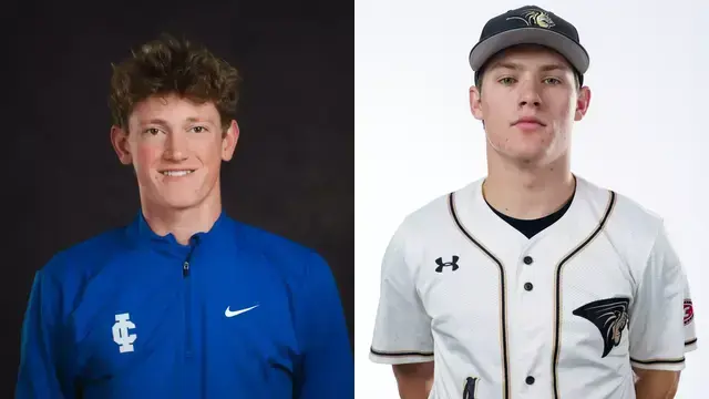 Sam Driscoll and Griffin Giles