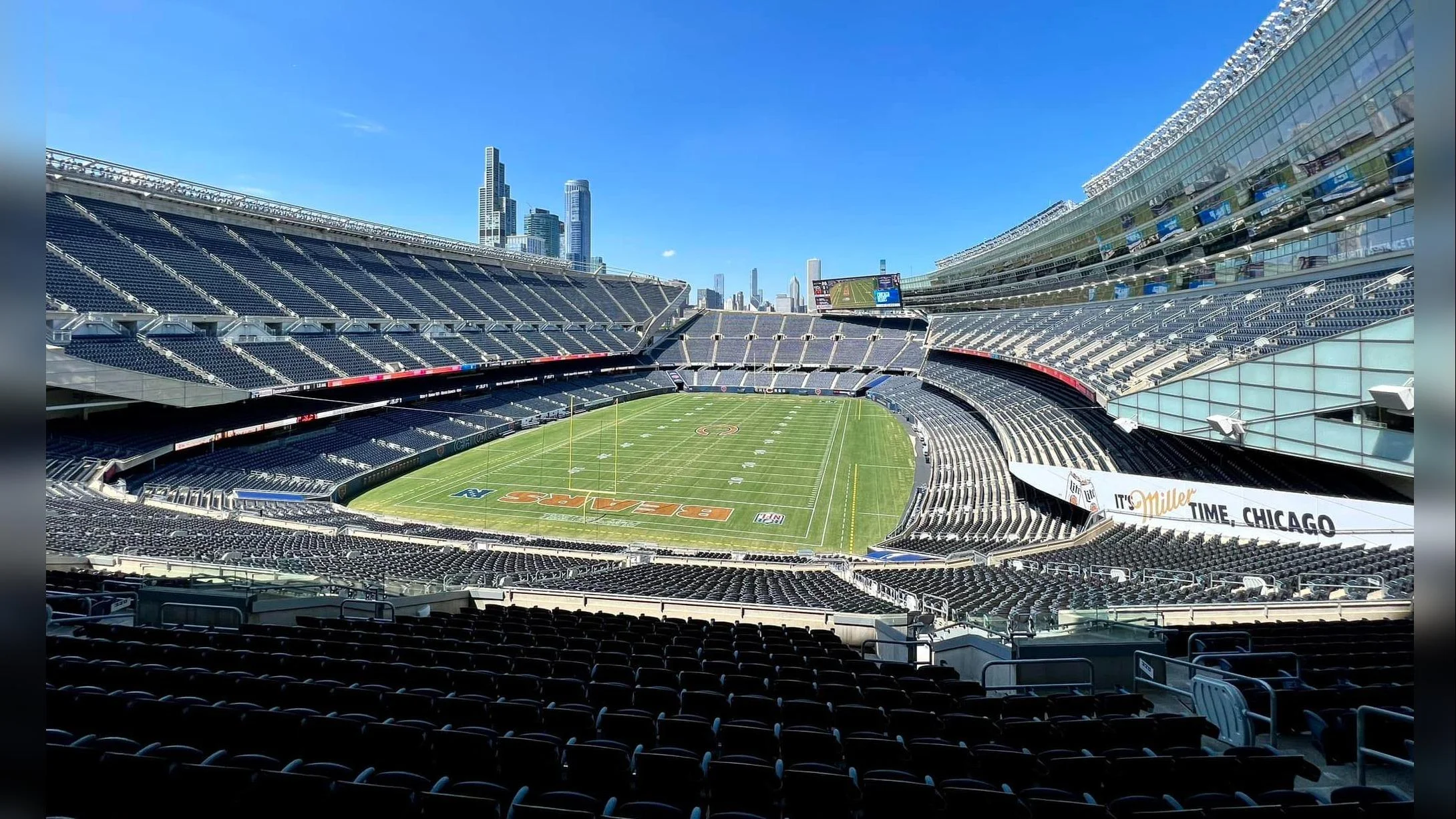 Soldier Field Stadium