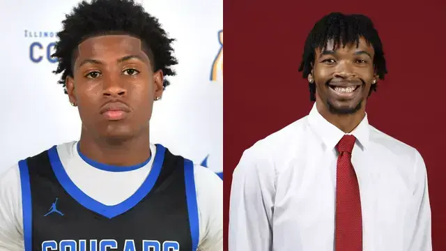 Who are the ex-high school stars from South Cook County area competing on Saturday, Jan. 24?