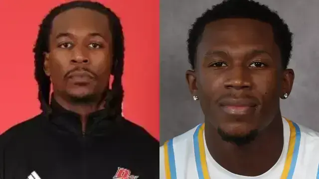 Sangolay Njie and Greg Gordon