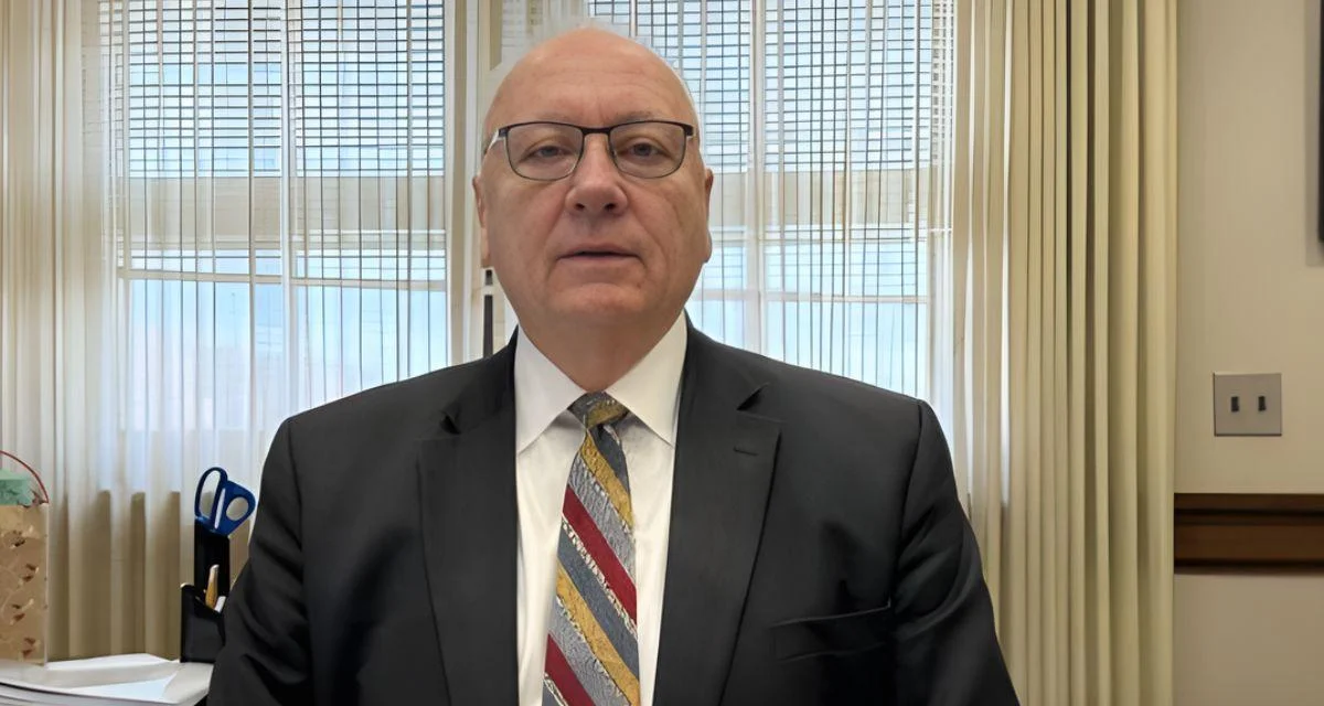 Steve Miller, Vermilion County Board chairman Steve Miller, Vermilion County Board chairman