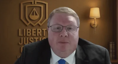Ryan Morrison, senior attorney at the Liberty Justice Center, discusses the $9.8 million campaign finance fine against Illinois Senate President Don Harmon.