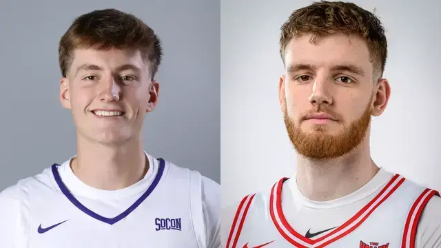 Asa Thomas and Brandon Lieb