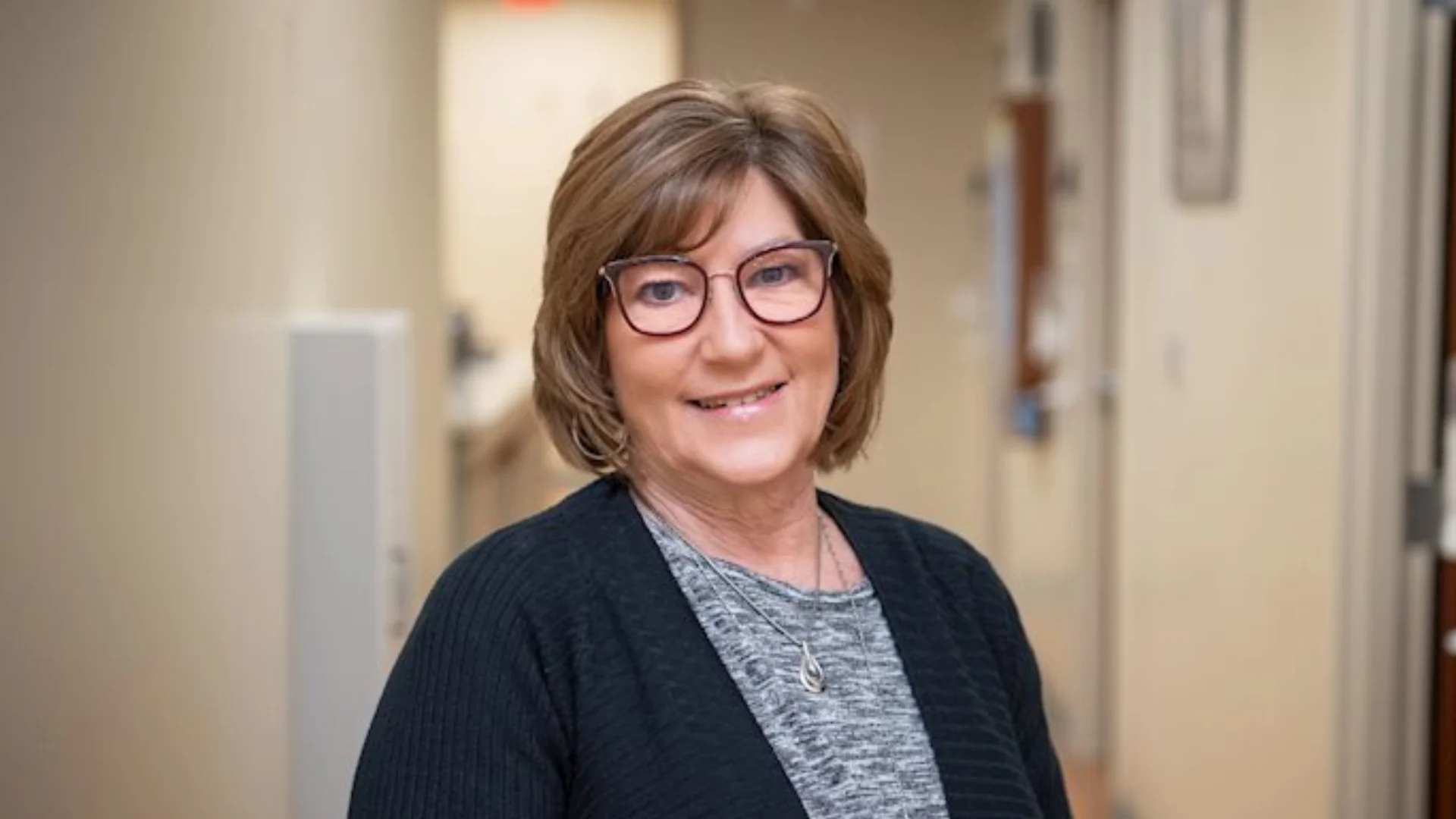 Kathy Nyilas patient registration specialist at Memorial Care on South Sixth Street in Springfield