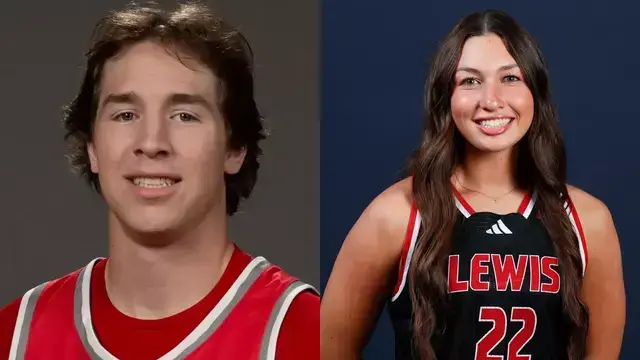 Jason Huber and Sammi Campanelli