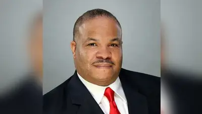 Anthony McCaskill, Harvey Public Library District Board of Trustees President