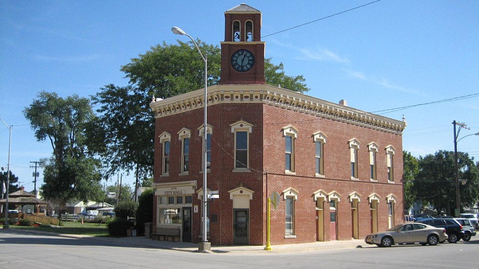 City of Fairbury City Council met April 2