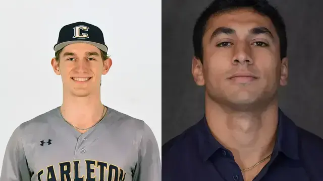 Sam Gossard and Alex Mendes Sam Gossard and Alex Mendes