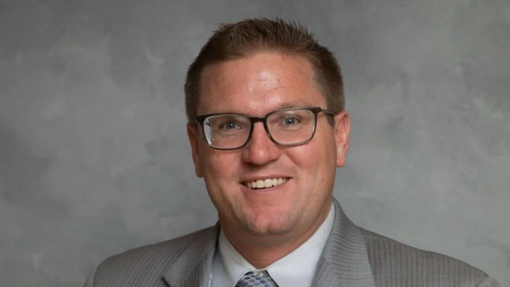 Illinois Rep. Jason Bunting attends Farm Bureau annual meeting in Chicago