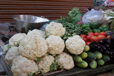Medium veggies
