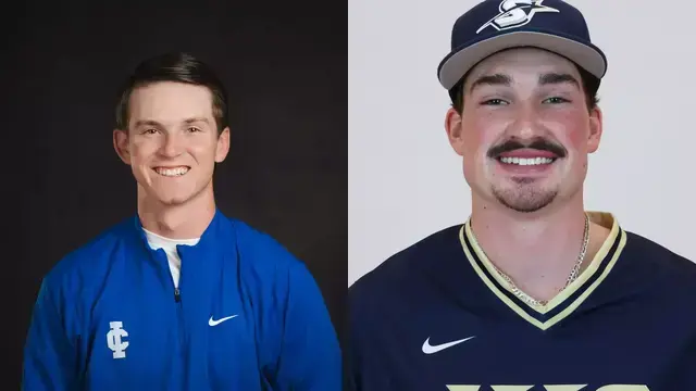 Evan Cooper and Lane Lorton