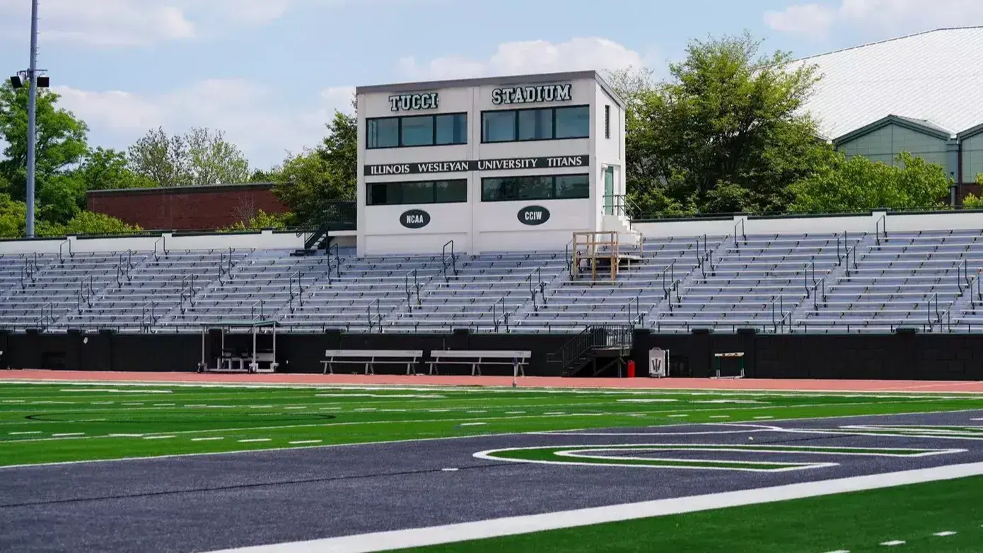 Illinois Wesleyan secures victory against North Central College in lacrosse conference opener Illinois Wesleyan secures victory against North Central College in lacrosse conference opener