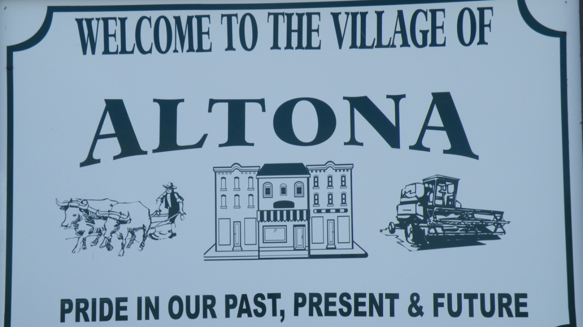 Village of Altona Village Board met March 6
